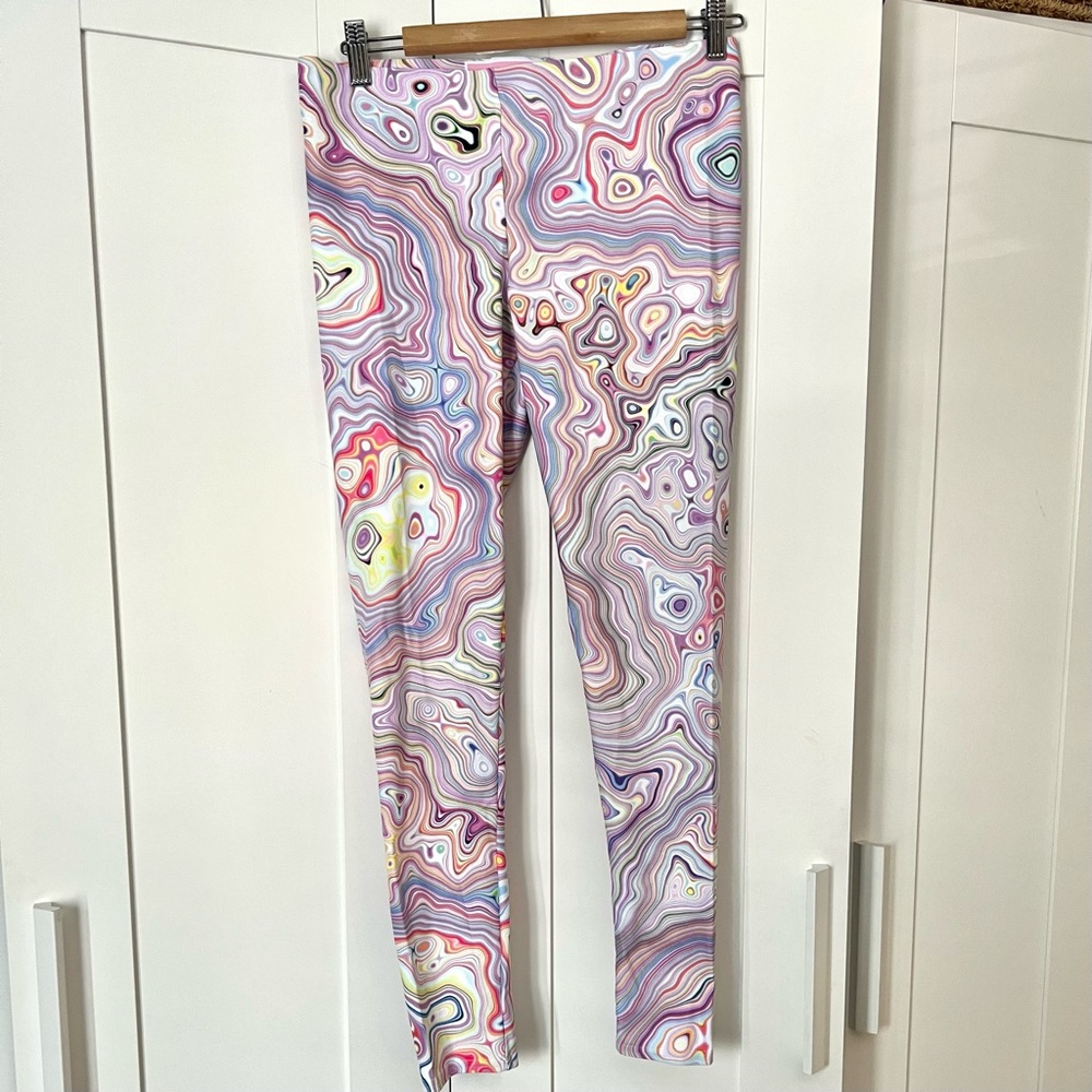 Dustrial Net workout tights